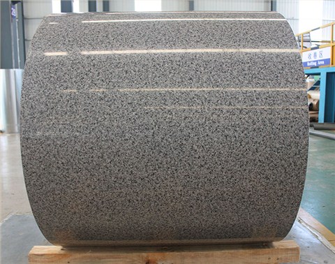 WFGRANITE6401灰麻-氟碳大理石铝板