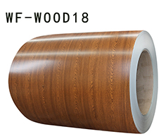 WF-WOOD18木纹不锈钢板