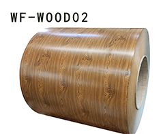 WF-WOOD02木纹不锈钢板